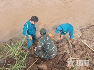 Dak Lak Provincial Military Command successfully detonates bomb in Ea Hiao commune